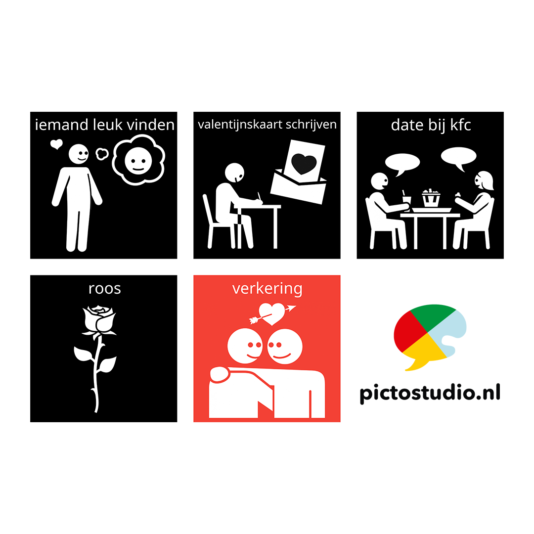 Pictogram Valentijnsdag